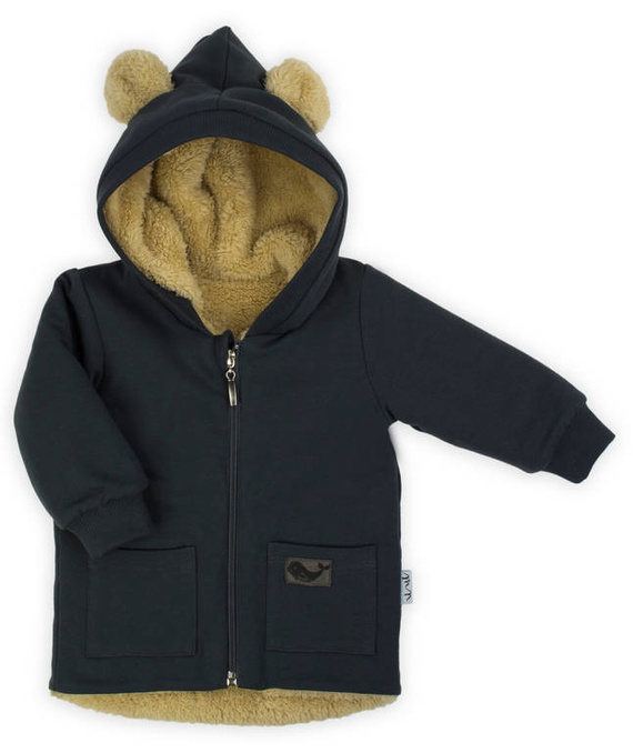 194287 Miki Kurtka dresowa z luną Nicol