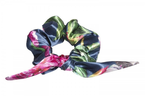 Fowers Gumka satynowa DKaren granatowy 001