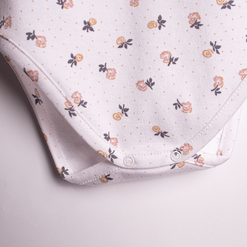 Body bawełniane dla dziewczynki z długim rękawem 220097 Nicol