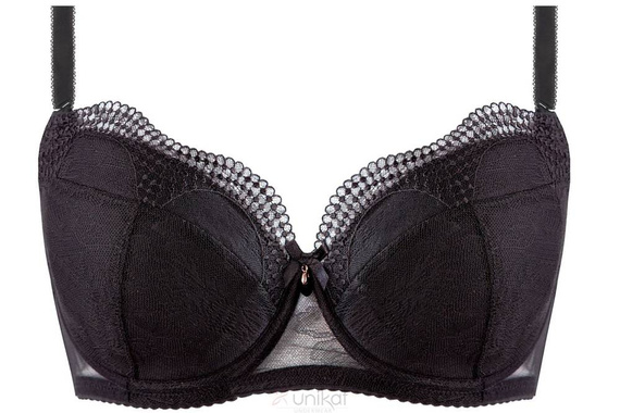 Brooke full cup biustonosz usztywniany Unikat czarny 