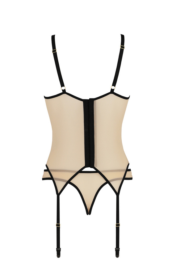 Denerys Corset gorset damski Casmir beżowy