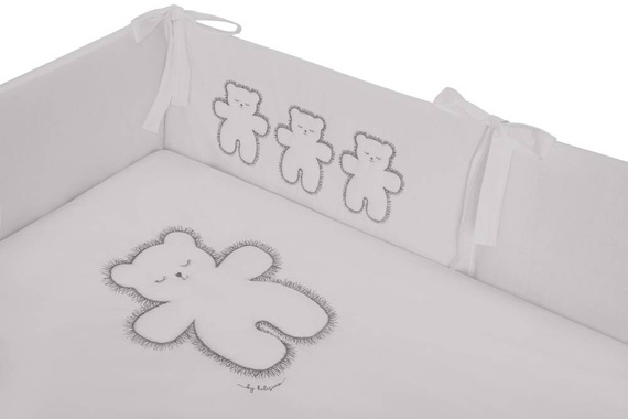 Leoś Pościel 5-częściowa Belisima - ecru 