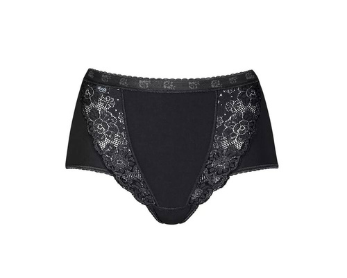 Chic maxi Figi damskie Sloggi - czarny