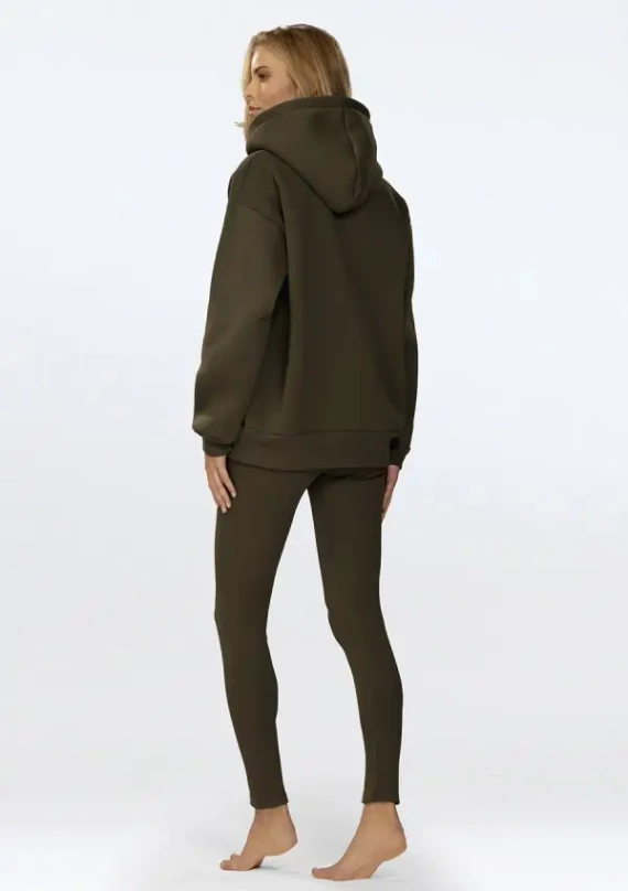 Oseye Dresowy komplet damski Dkaren - khaki