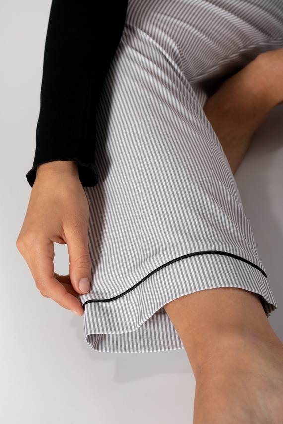 Simple Beauty Piżama damska Momenti Per Me black-grey 