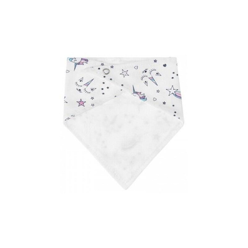 Jednorożce Apaszka na napy chustka niemowlęca Akuku