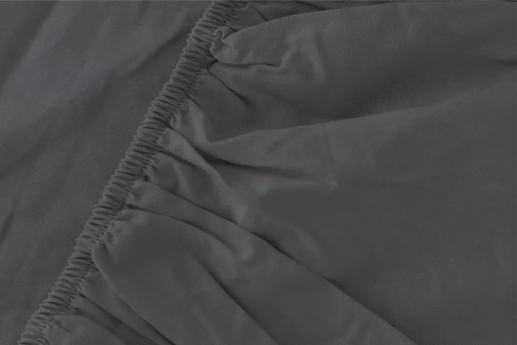 Poly prześcieradło z mikrofibry Detexpol grafitowy