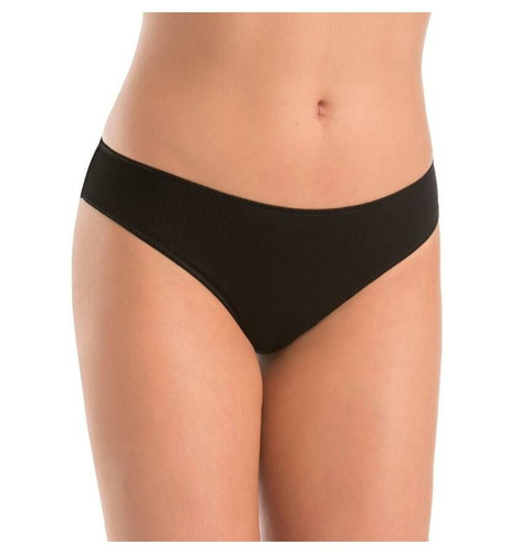 136-3 Wielopak Figi damskie Elisa Teyli - czarny