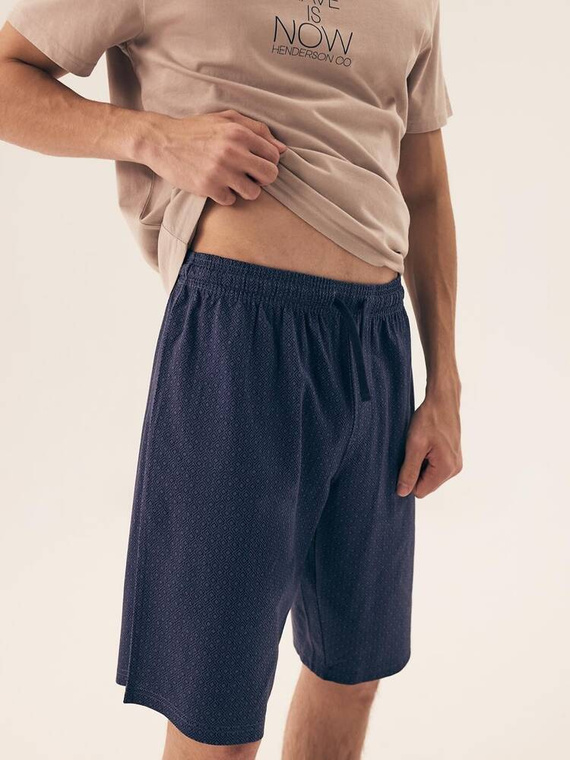 42632 Dreamer Piżama Męska Premium Henderson - beżowy