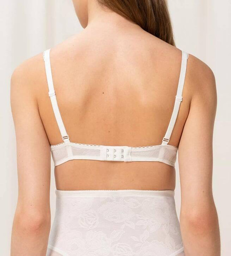 Wild Rose Sensation WP Biustonosz usztywniany Triumph- biały