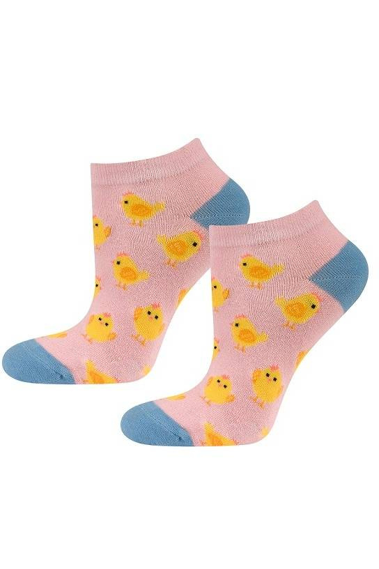 Jajka, Kura Stopki damskie wielkanocne w wytłoczkach Soxo