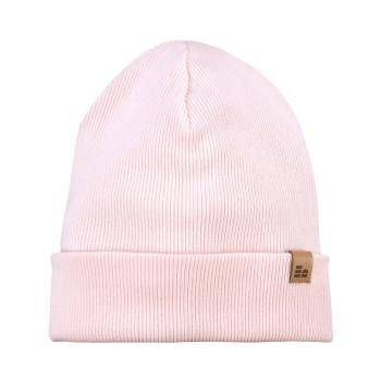 Run & Fun Czapka niemowlęca prążek Eevi - jasny różowy