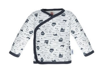 00223 "LA MER" Koszulka niemowlęcy Makoma