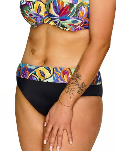Figi bikini Chiara 1 Lupoline – wysoki stan i modelujący fason