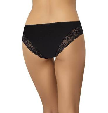 129 Figi klasyczne Katie Teyli - czarny