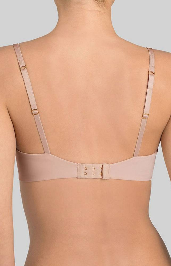 Body Make-Up Essentials WHU biustonosz push-up Triumph biały