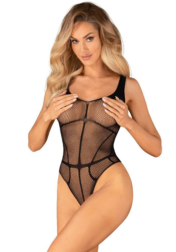 B336 Body Teddy Obsessive - czarny