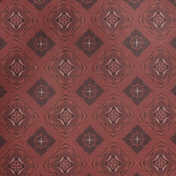 Morocco 2 pościel z makosatyny bawełnianej z geometrycznym wzorem Eurofirany