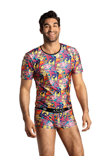 Comics T-shirt Koszulka męska Anais