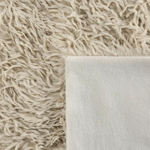 Adore Koc narzuta włochacz futrzak Eurofirany beżowy