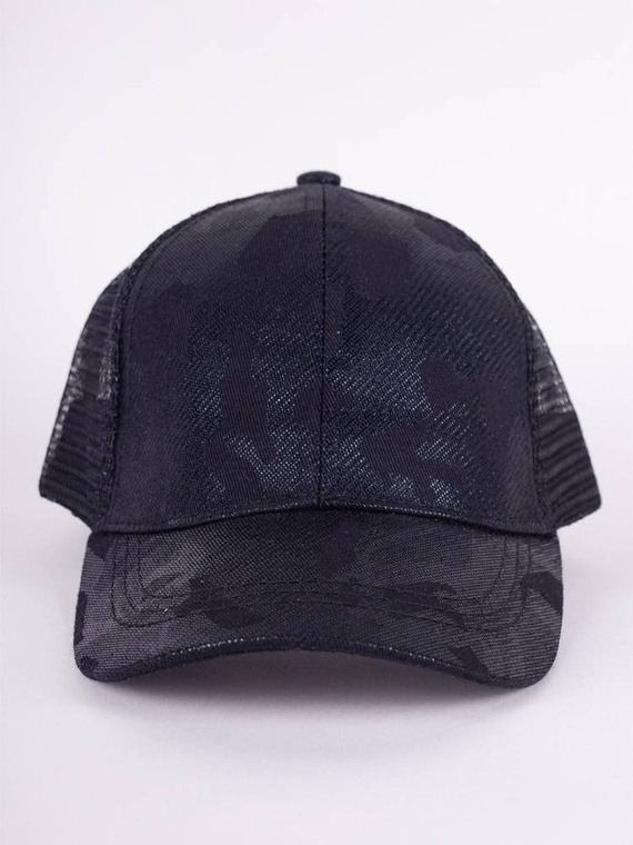 CZD-0655 Czapka damska YO! czarny