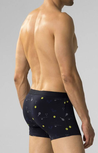 3MH-050 Bokserki męskie Atlantic - granatowe