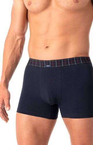 MXH 407 Bokserki męskie Key - granatowe