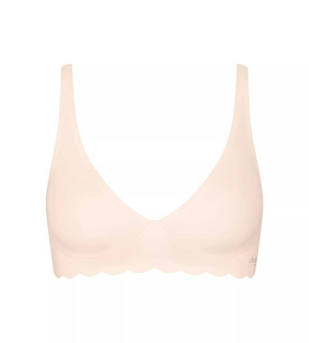 Zero Microfibre 2.0 Soft bra Miękki biustonosz Braletka Sloggi - angora