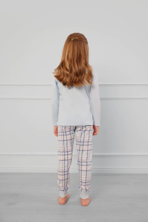 Katrin Piżama dziewczęca Italian Fashion - niebieski/druk