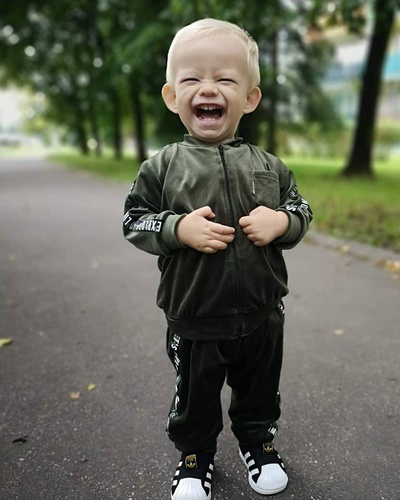 No Limits Body z długim rękawem Bambarillo czarny