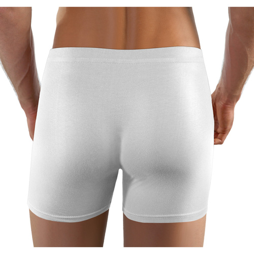 BM04 Lizard Bokserki męskie Sesto Senso - biały