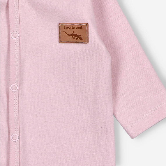 Pajacyk gładki Lagarto Verde - rózowy