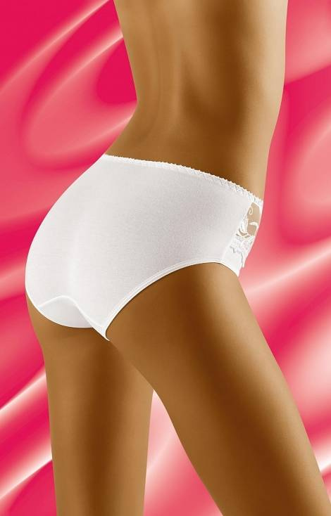 Eco-Da Figi Damskie Wol-Bar - biały