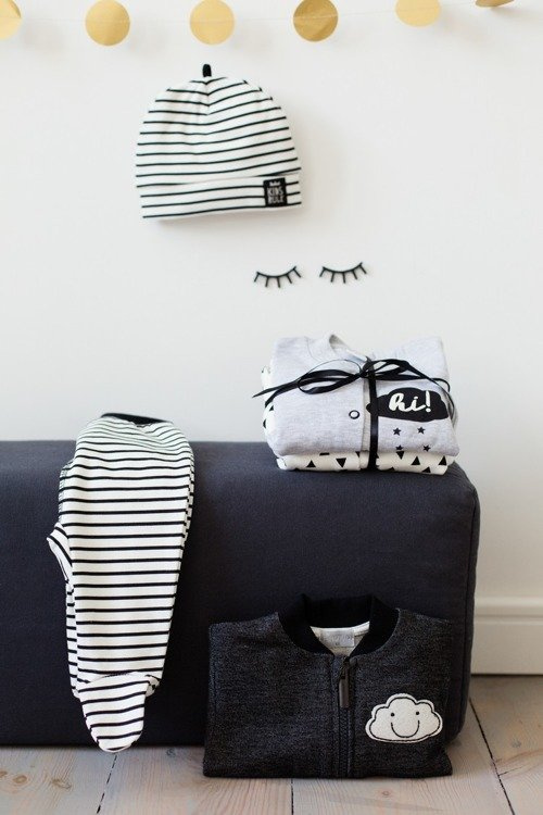 Półśpiochy "HAPPY DAY" paski