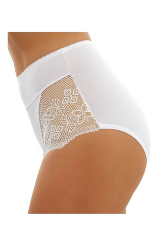 Ella Maxi Figi damskie Emili biały