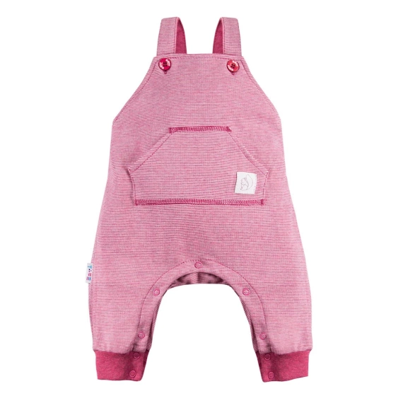 UNIQUE Ogrodniczki niemowlęce Ewa Klucze - grafit 