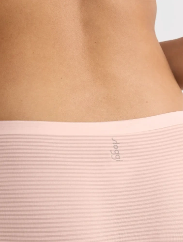 sloggi ZERO Feel Air Hipster – bezszwowe figi niewidoczne cherry pink