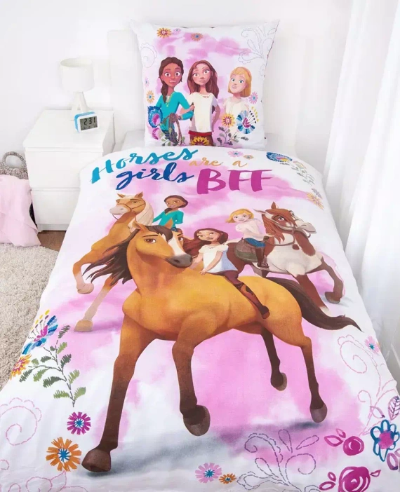 Spirit Konie Pościel dziecięca bawełniana Herding