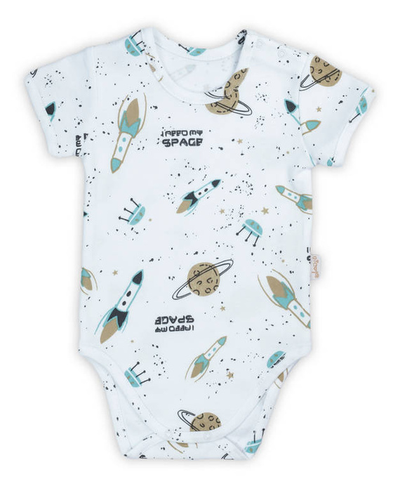 182095 Star Body z krótkim rękawem Nicol