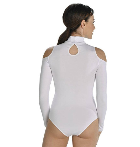 2445 Janett body damskie z półgolfem  Teyli - white 