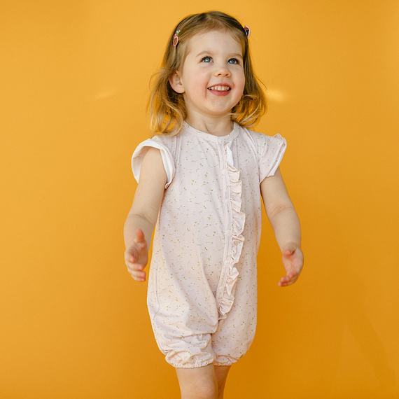 Meadow Rampers bawełniany Eevi - różowy