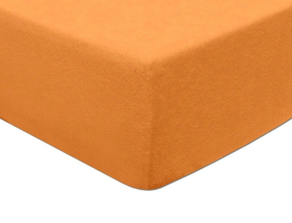 Prześcieradło frotte z gumką 005 Darymex różowy