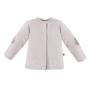 Mellow Kaftanik bawełniany Ewa Klucze- szary