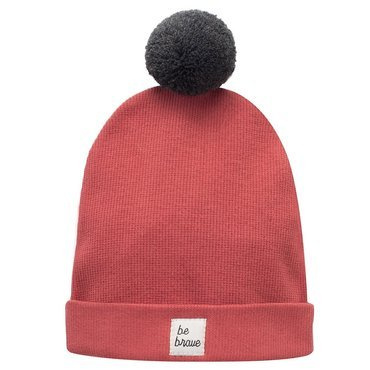 Winter Czapka prążkowana Pinokio - czerwony