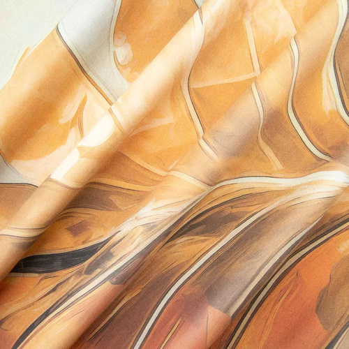 12402 Pościel satynowa liście Darymex satynlove premium