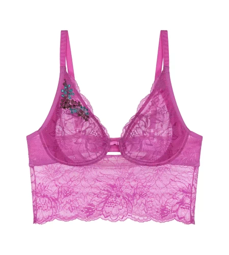 Amourette Charm Summer Bustier biustonosz bezfiszbinowy Triumph- flash pink