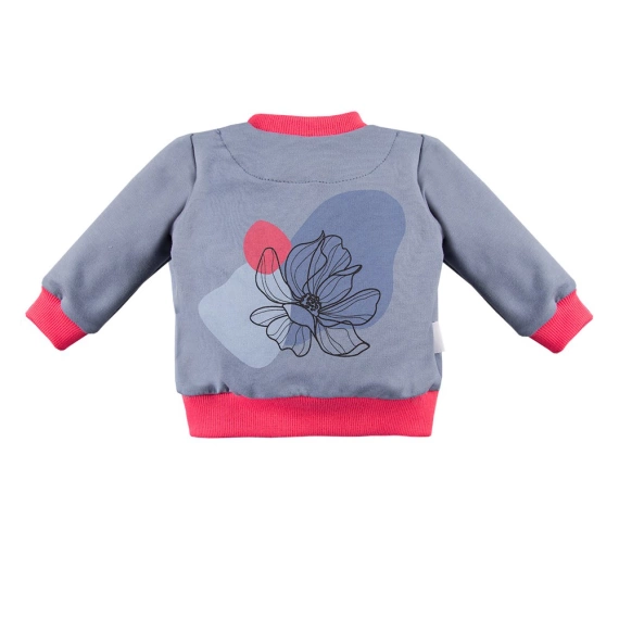 Run&Fun Komplet dresowy dla dziewczynki Eevi - szary