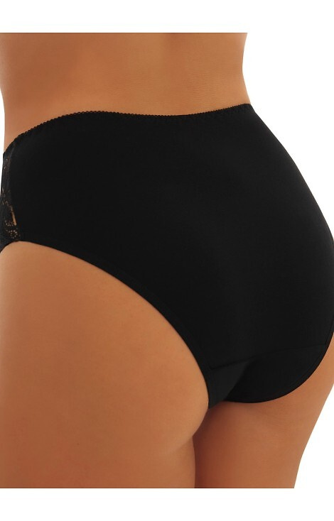 Selma  Figi damskie Emili - czarny