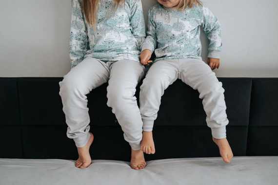 PZ002 Piżama dziecięca Mamatti