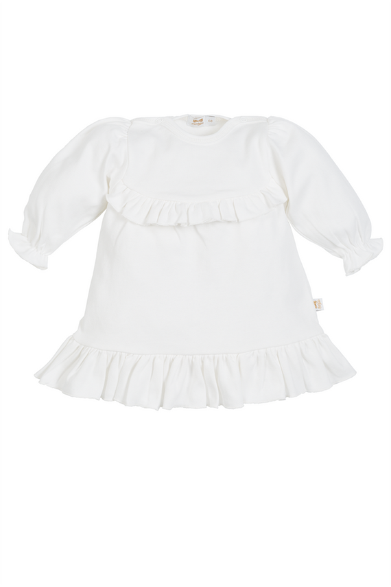 254E Jasmina Sukienka Marija - ecru